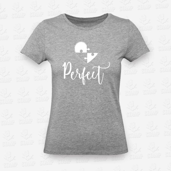 T-shirt Feminina Perfect – STAMP – Loja Online