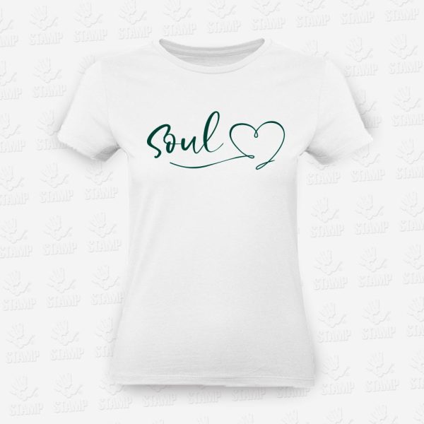 T-shirt Feminina SOUL – STAMP – Loja Online