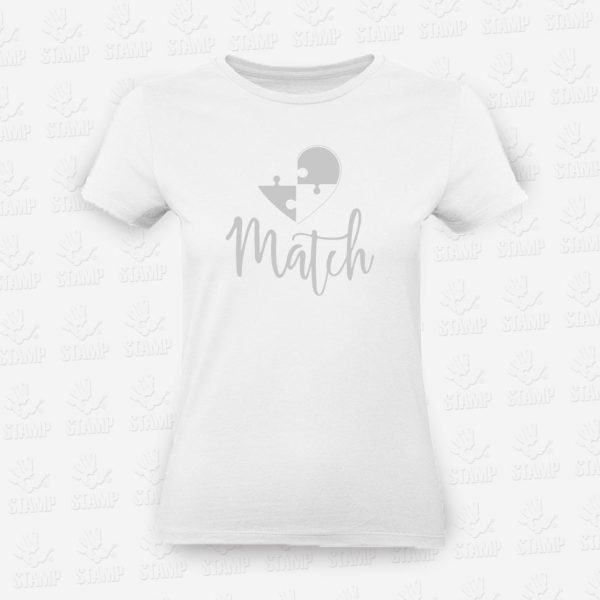T-shirt Feminina Match – STAMP – Loja Online