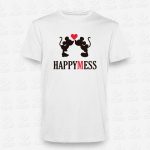 T-shirt HAPPYMESS – STAMP – Loja Online