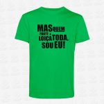 T-shirt de Criança - QUEM MANDA - EU PARTO A LOIÇA – STAMP – Loja Online