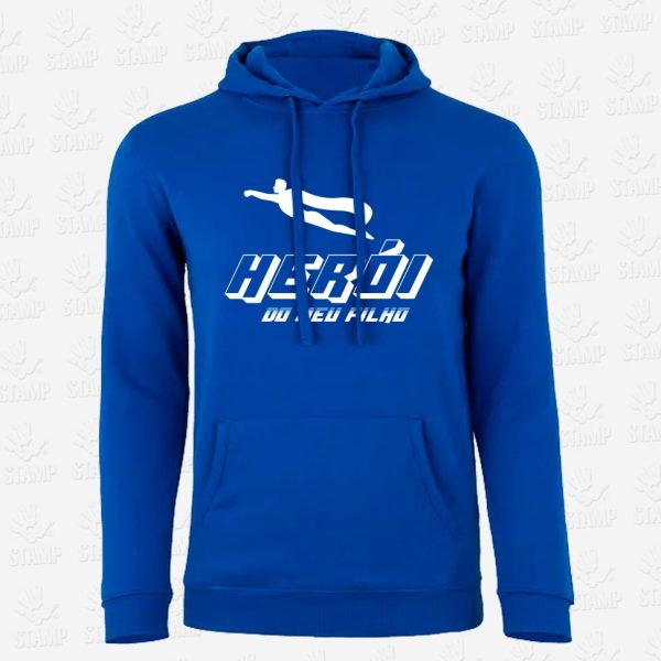 Hoodie Herói do meu Filho – STAMP – Loja Online de T-shirts