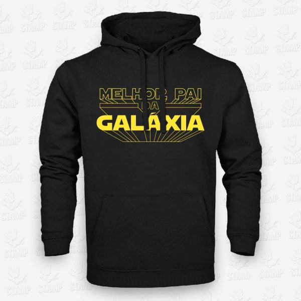 Hoodie Melhor Pai da Galáxia – STAMP – Loja Online de T-shirts