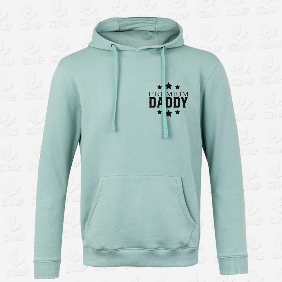 Hoodie PREMIUM DADDY – STAMP – Loja Online de T-shirts
