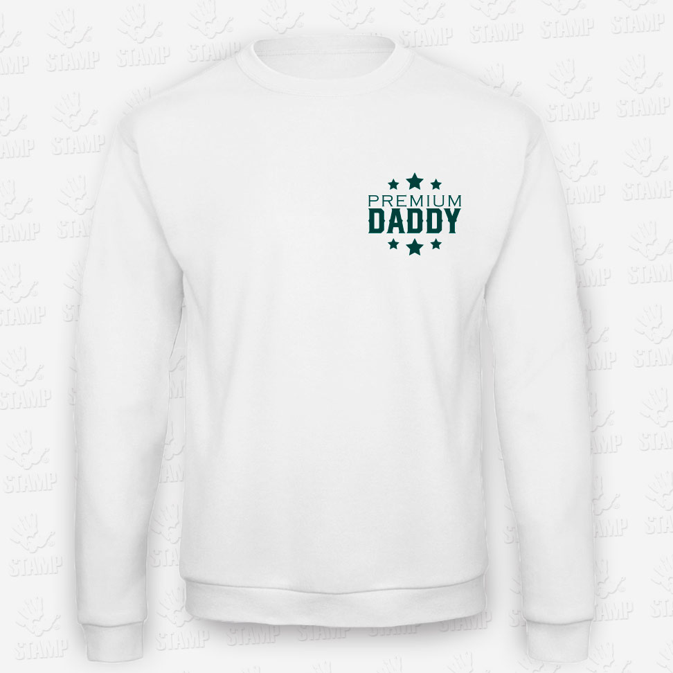 Sweatshirt PREMIUM DADDY – STAMP – Loja Online de T-shirts