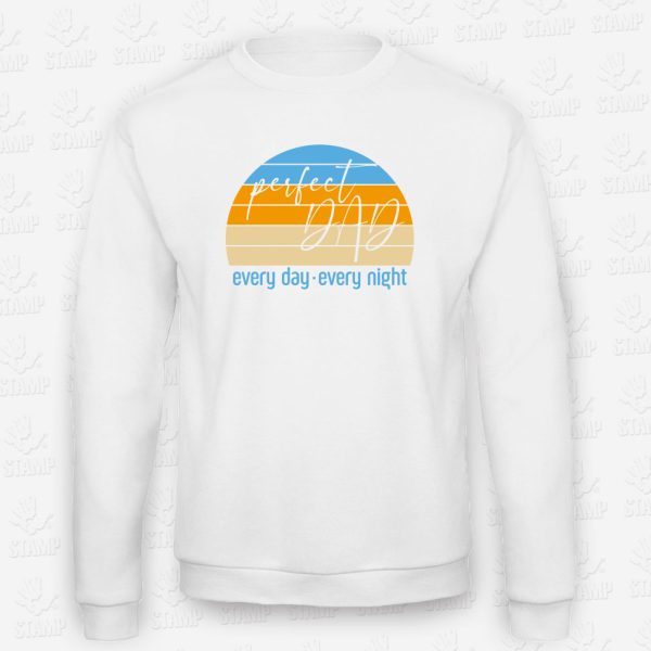Sweatshirt Perfect Dad – STAMP – Loja Online de T-shirts