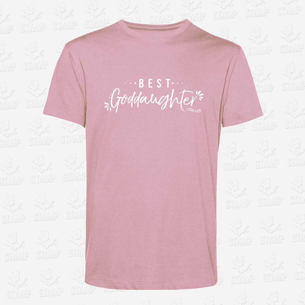 T-shirt de Criança Best Goddaughter – STAMP – Loja Online