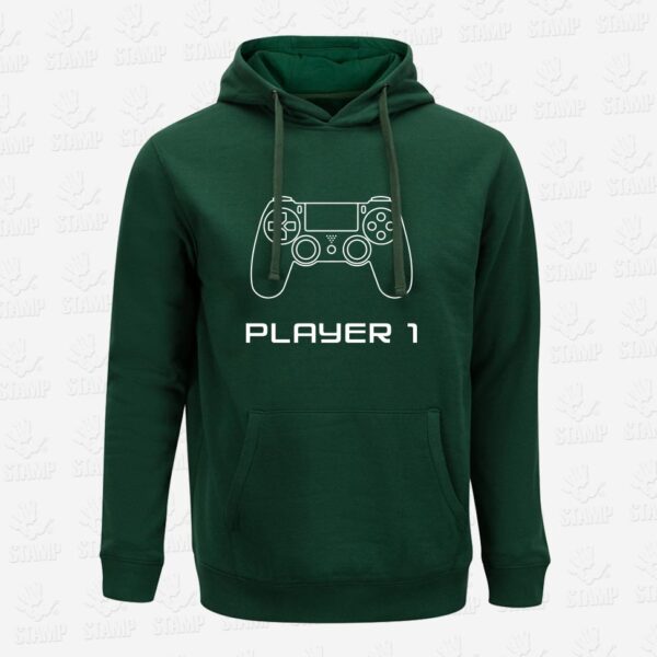 Hoodie Player 1 – STAMP – Loja Online de T-shirts