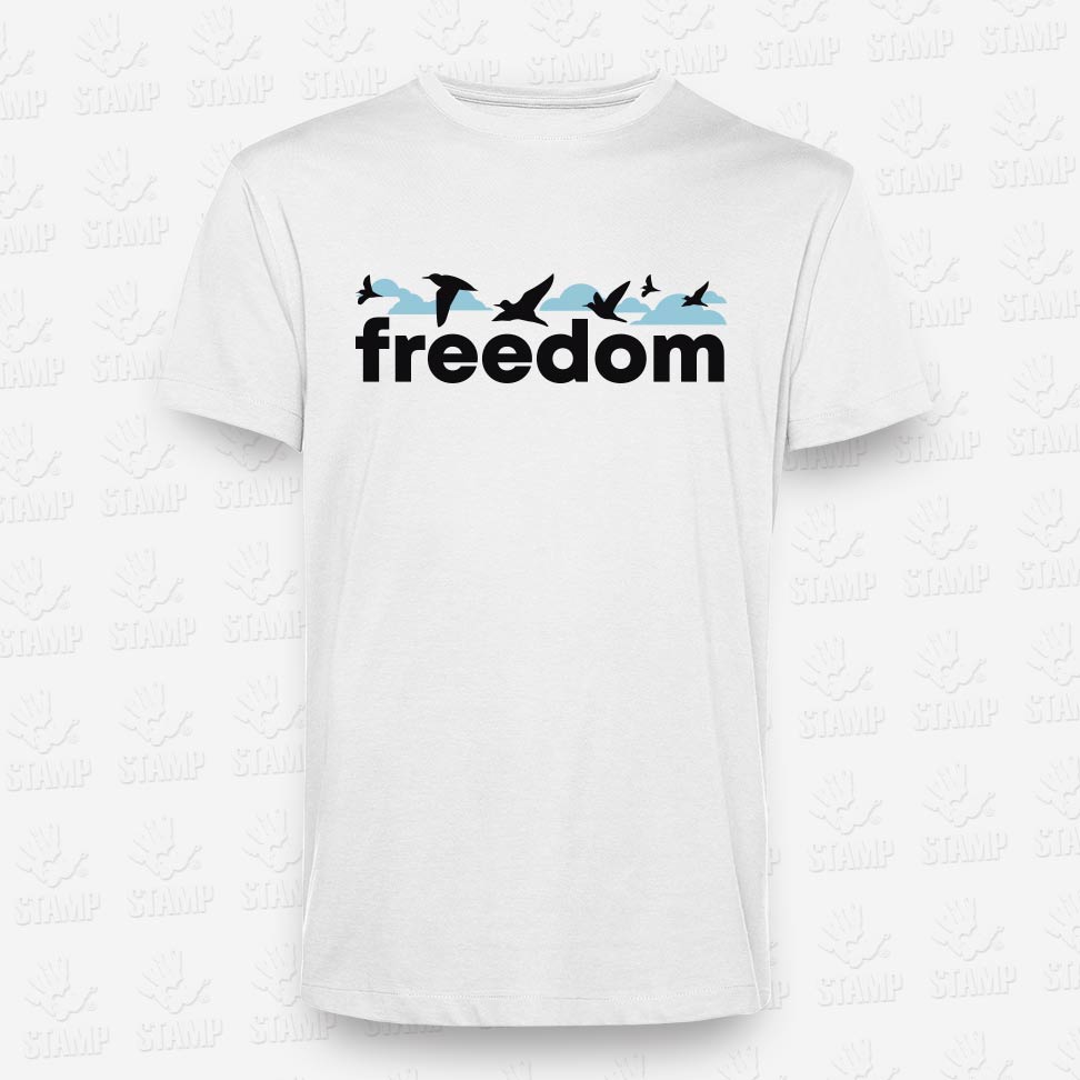 T-shirt Freedom – STAMP – Loja Online