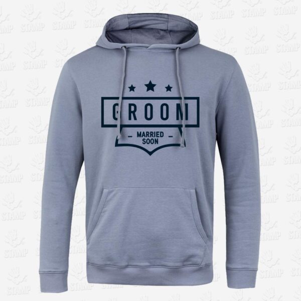 Hoodie Groom - Married Soon – STAMP – Loja Online de T-shirts