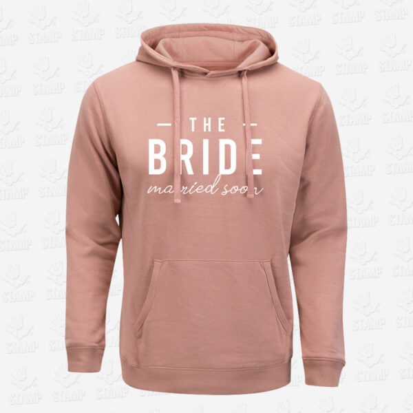 Hoodie Bride - Married Soon – STAMP – Loja Online de T-shirts