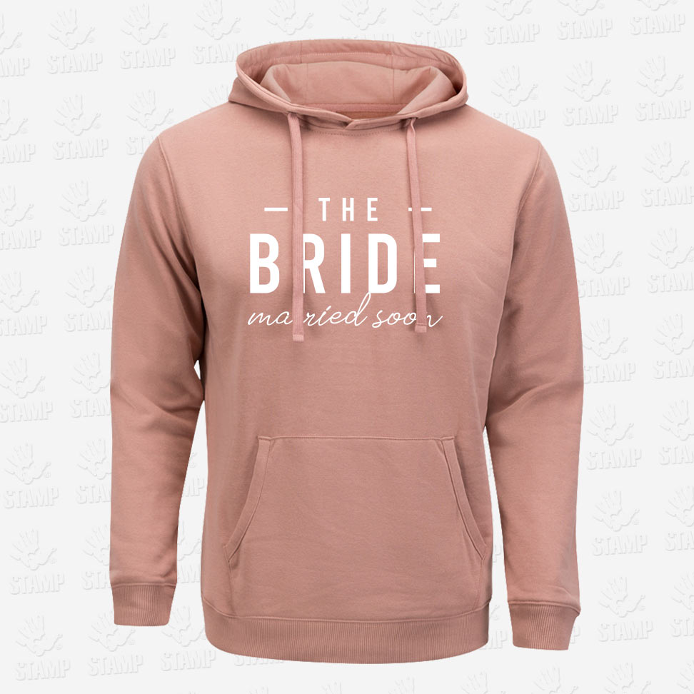 Hoodie Bride – Married Soon – STAMP – Loja Online de T-shirts