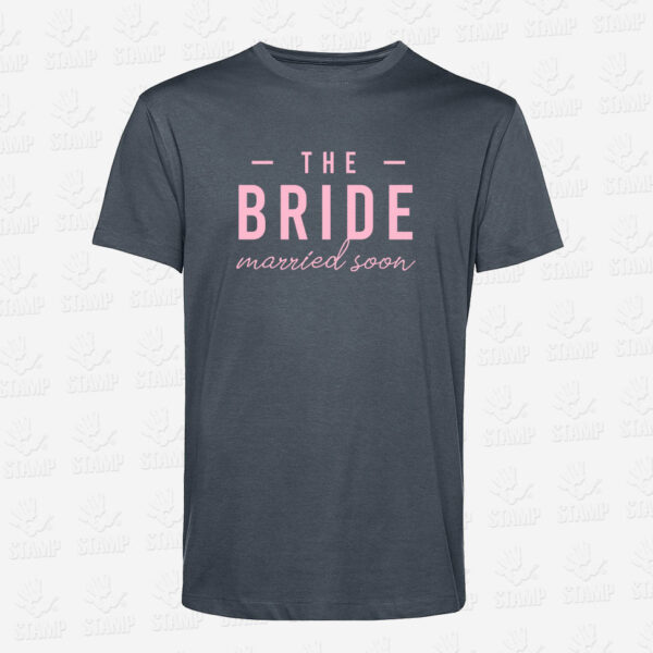 T-shirt Bride - Married Soon – STAMP – Loja Online