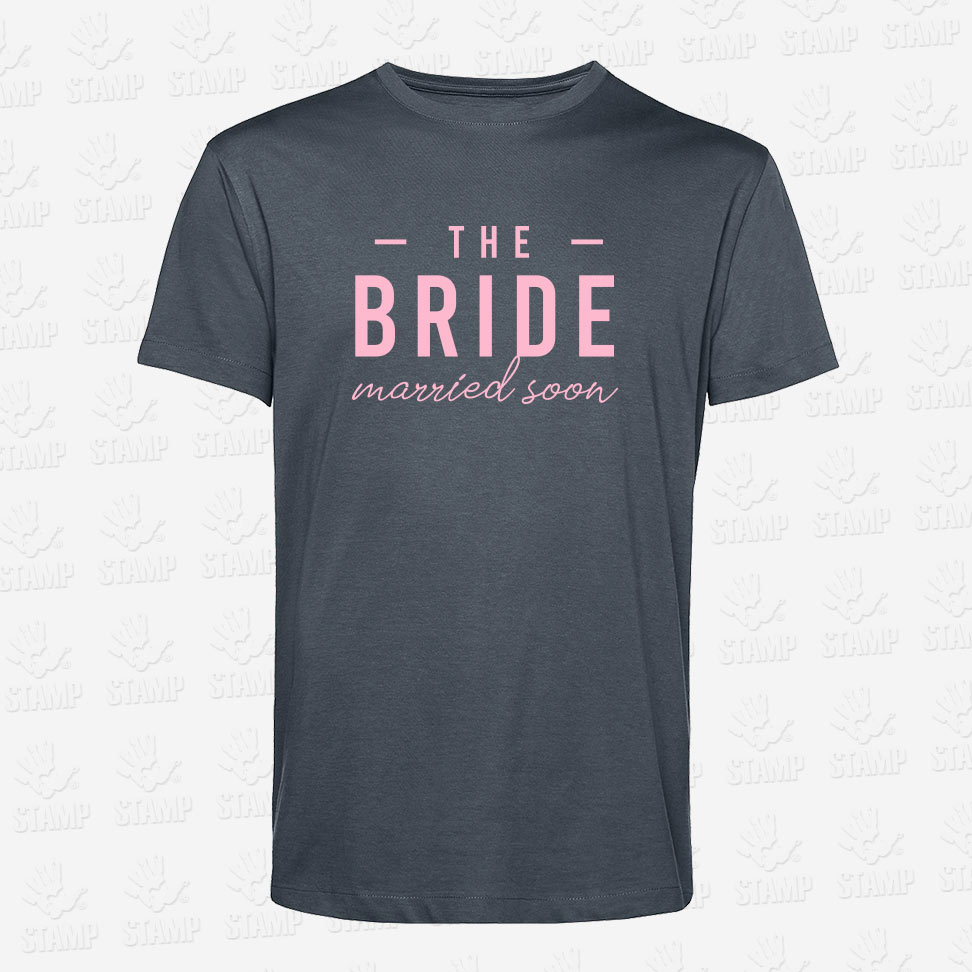 T-shirt Bride – Married Soon – STAMP – Loja Online