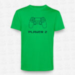 T-shirt de Criança Player 2 – STAMP – Loja Online