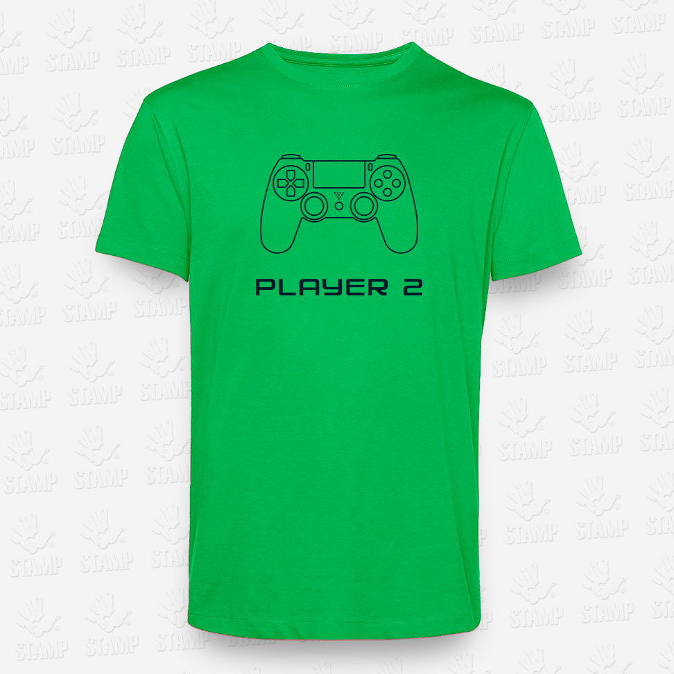T-shirt de Criança Player 2 – STAMP – Loja Online