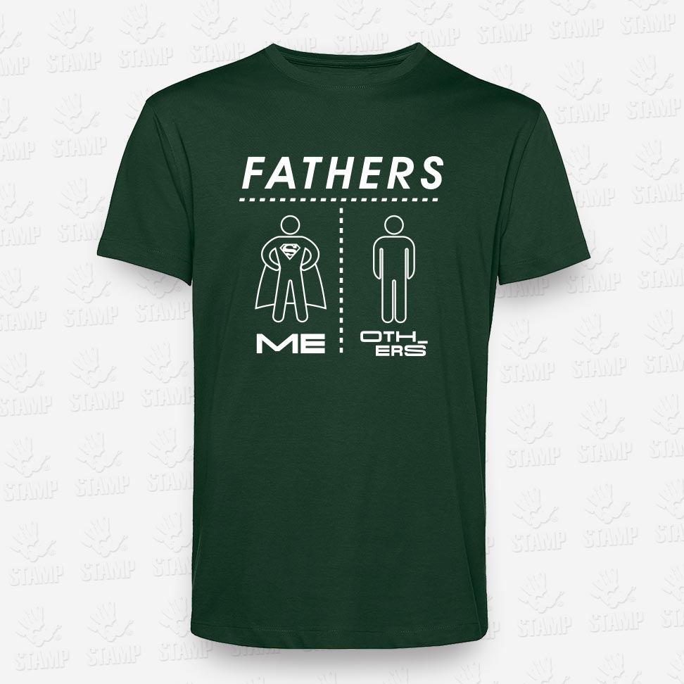 T-shirt Fathers – STAMP – Loja Online