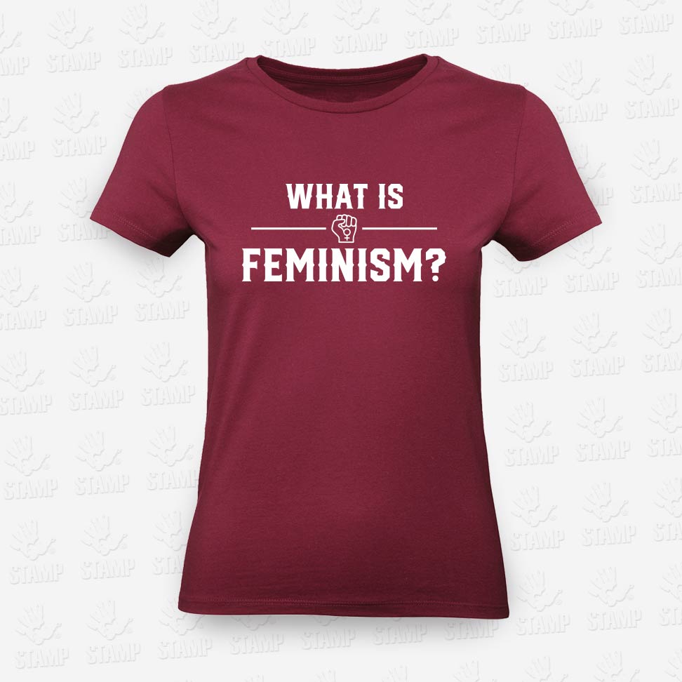 T-shirt Feminina Feminism – STAMP – Loja Online