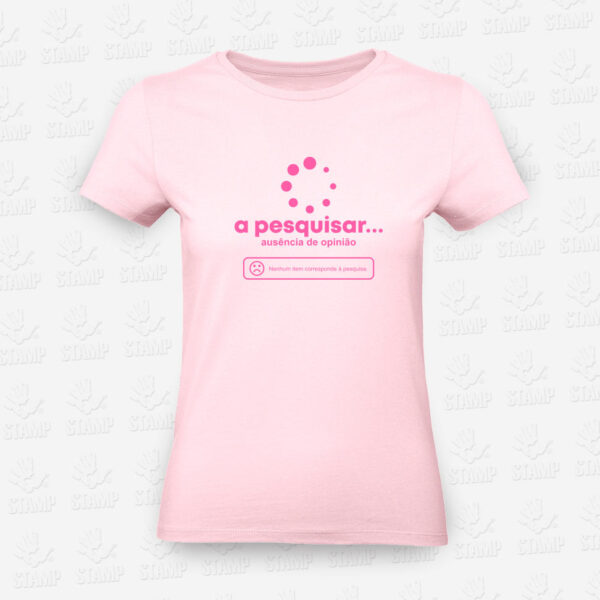 T-shirt Feminina A Pesquisar... – STAMP – Loja Online
