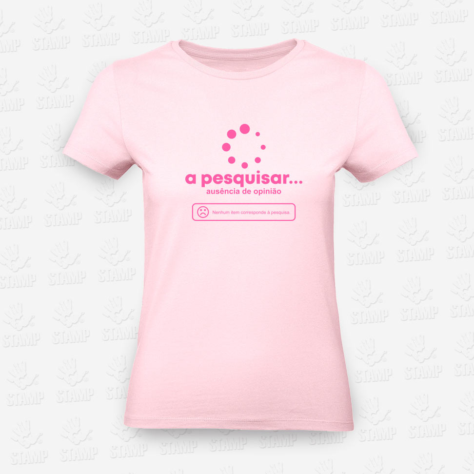 T-shirt Feminina A Pesquisar… – STAMP – Loja Online