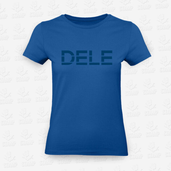T-shirt Feminina DELE – STAMP – Loja Online