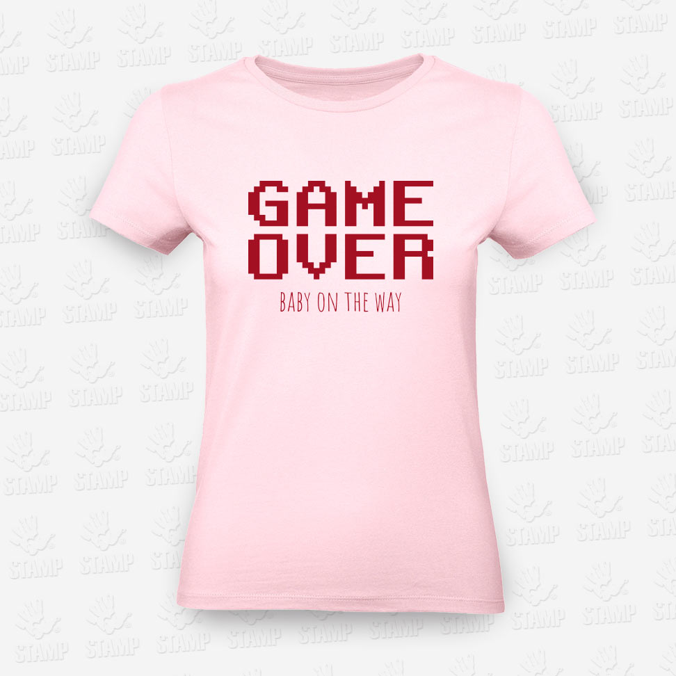 tshirt-feminine-game-over-baby-way