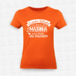 T-shirt Feminina Afilhada de Madrinha Linda – STAMP – Loja Online