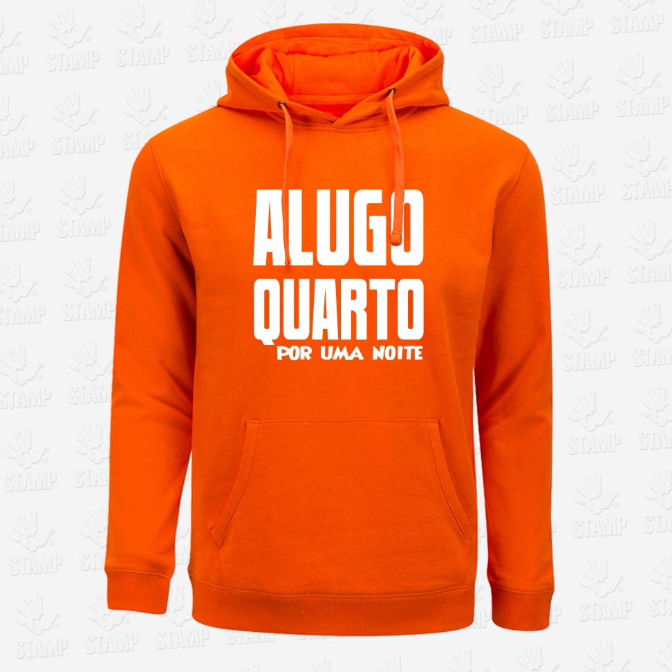 Hoodie Alugo Quarto – STAMP – Loja Online de T-shirts