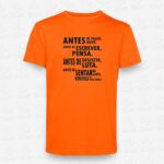T-shirt Antes de Verifica – STAMP – Loja Online