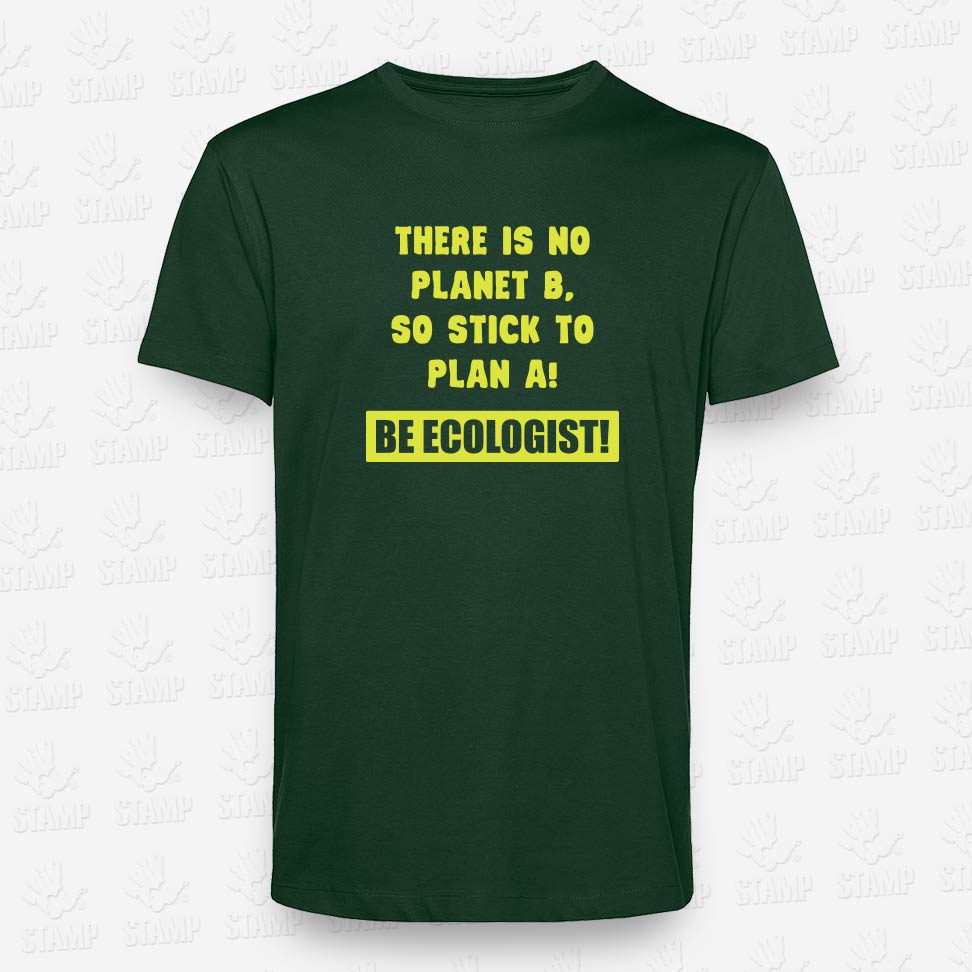 T-shirt Be Ecologist – STAMP – Loja Online