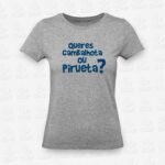 T-shirt Feminina Cambalhota ou Pirueta – STAMP – Loja Online