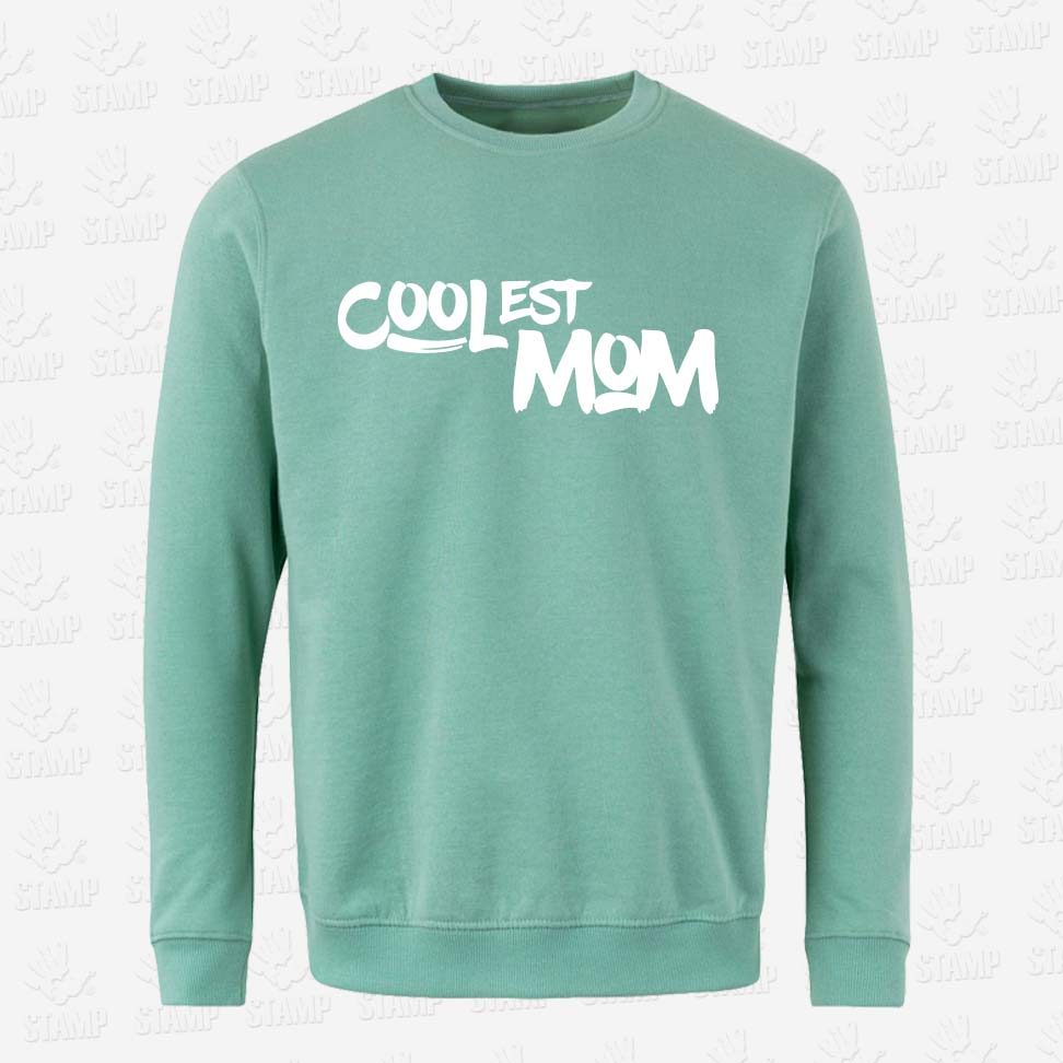 Sweatshirt Cool Mom – STAMP – Loja Online de T-shirts