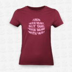 T-shirt Feminina Heart and Brain – STAMP – Loja Online