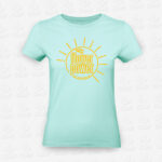 T-shirt Feminina Flower Power – STAMP – Loja Online
