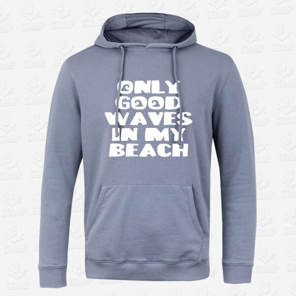 Hoodie Good Waves – STAMP – Loja Online de T-shirts