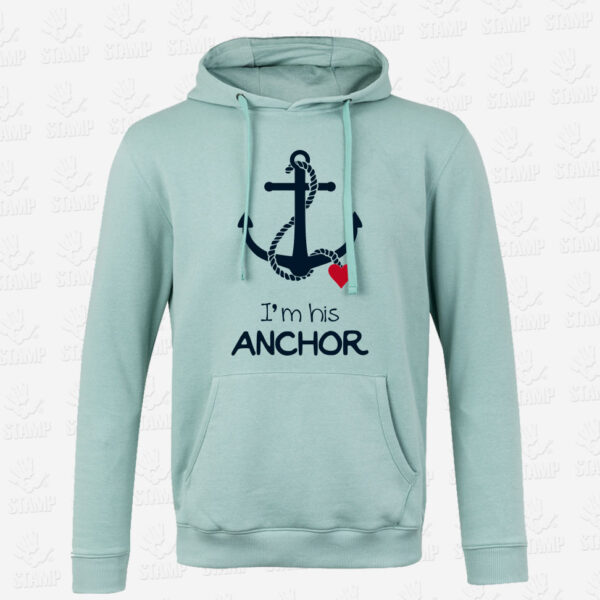 Hoodie ANCHOR – STAMP – Loja Online de T-shirts