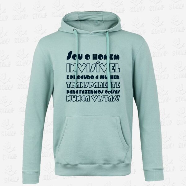 Hoodie Coisas Nunca Vistas – STAMP – Loja Online de T-shirts
