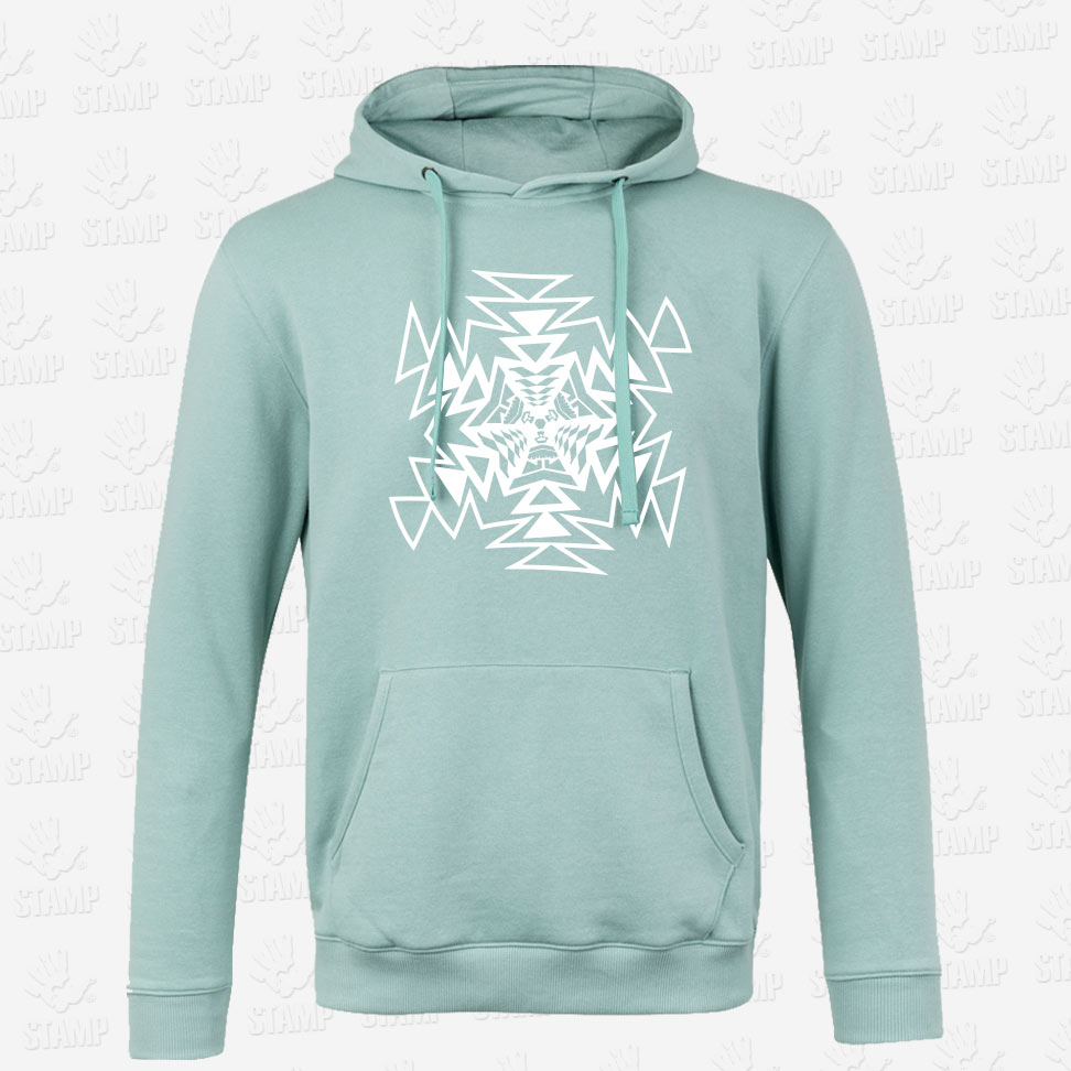 Hoodie Mandala Triangular – STAMP – Loja Online de T-shirts
