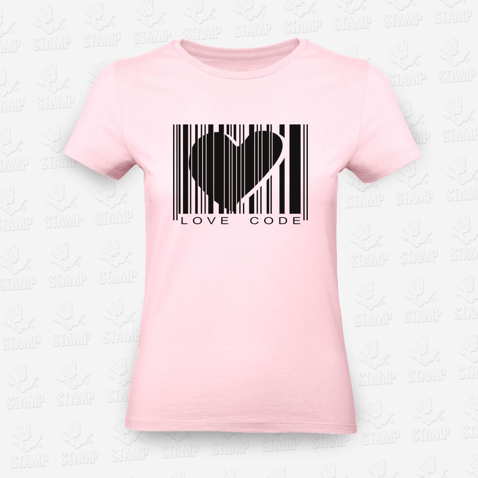 T-shirt Feminina Love Code II – STAMP – Loja Online