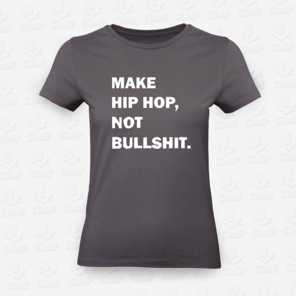 T-shirt Feminina Make Hip Hop – STAMP – Loja Online