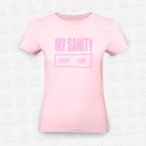 T-shirt Feminina My Sanity – STAMP – Loja Online