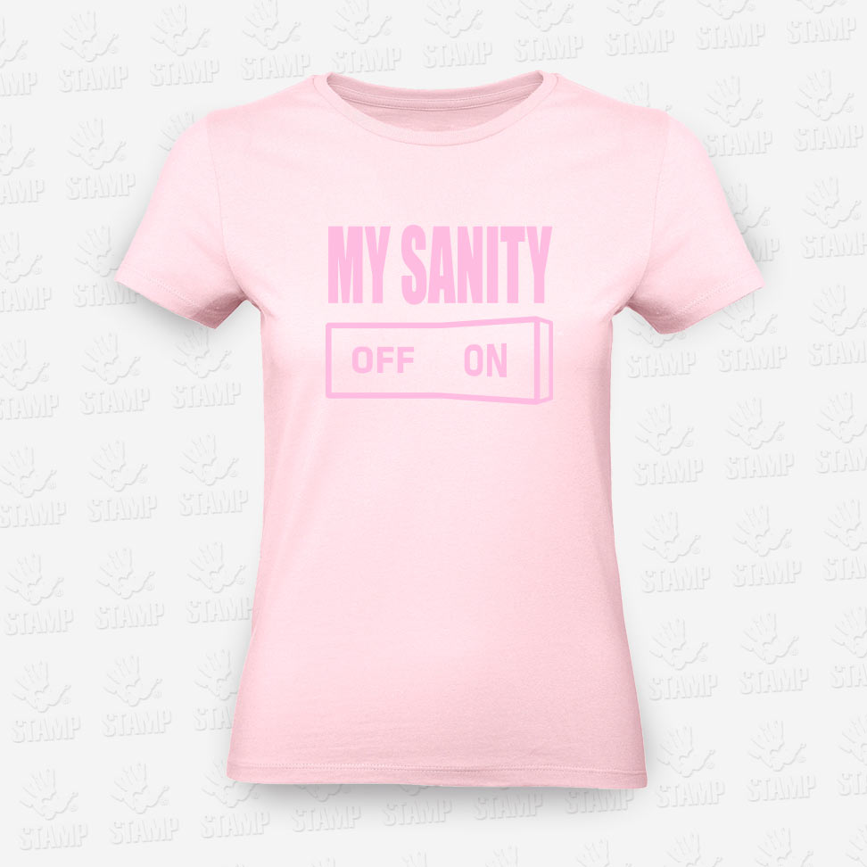 T-shirt Feminina My Sanity – STAMP – Loja Online