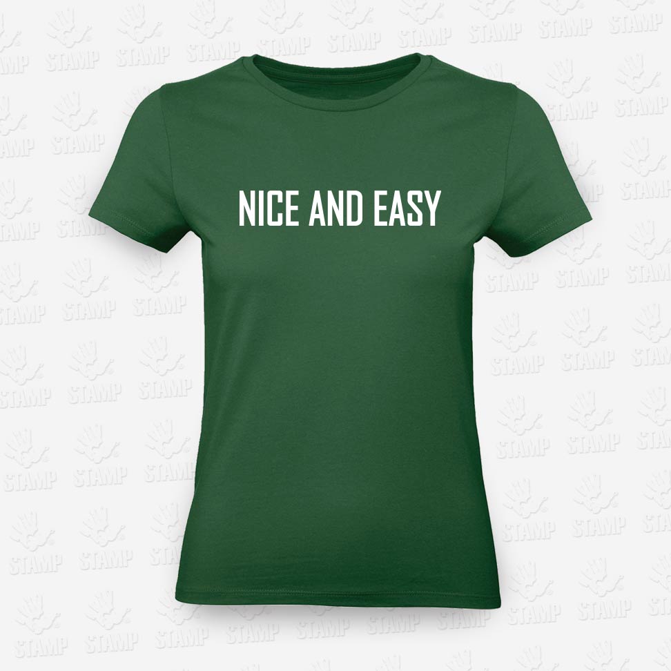 T-shirt Feminina Nice and Easy – STAMP – Loja Online