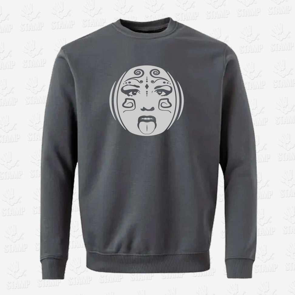 Sweatshirt Painted Face – STAMP – Loja Online de T-shirts