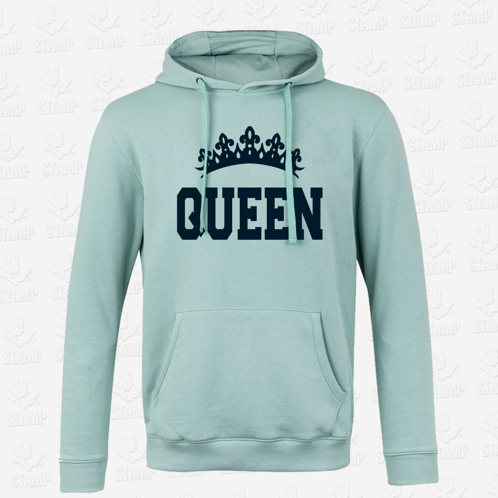 Hoodie Queen – STAMP – Loja Online de T-shirts