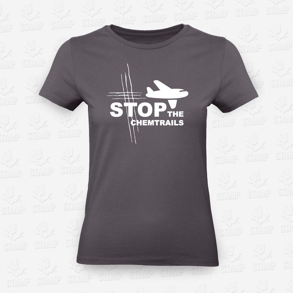 T-shirt Feminina Stop Chemtrails – STAMP – Loja Online