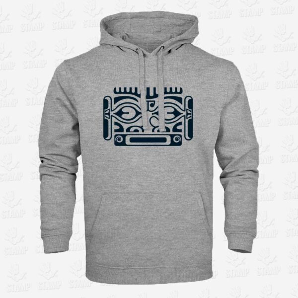 Hoodie Criança Tiki Tribal Square – STAMP – Loja Online de T-shirts