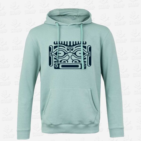 Hoodie Tribal Tiki Square – STAMP – Loja Online de T-shirts