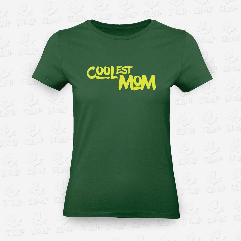T-shirt Feminina Cool Mom – STAMP – Loja Online