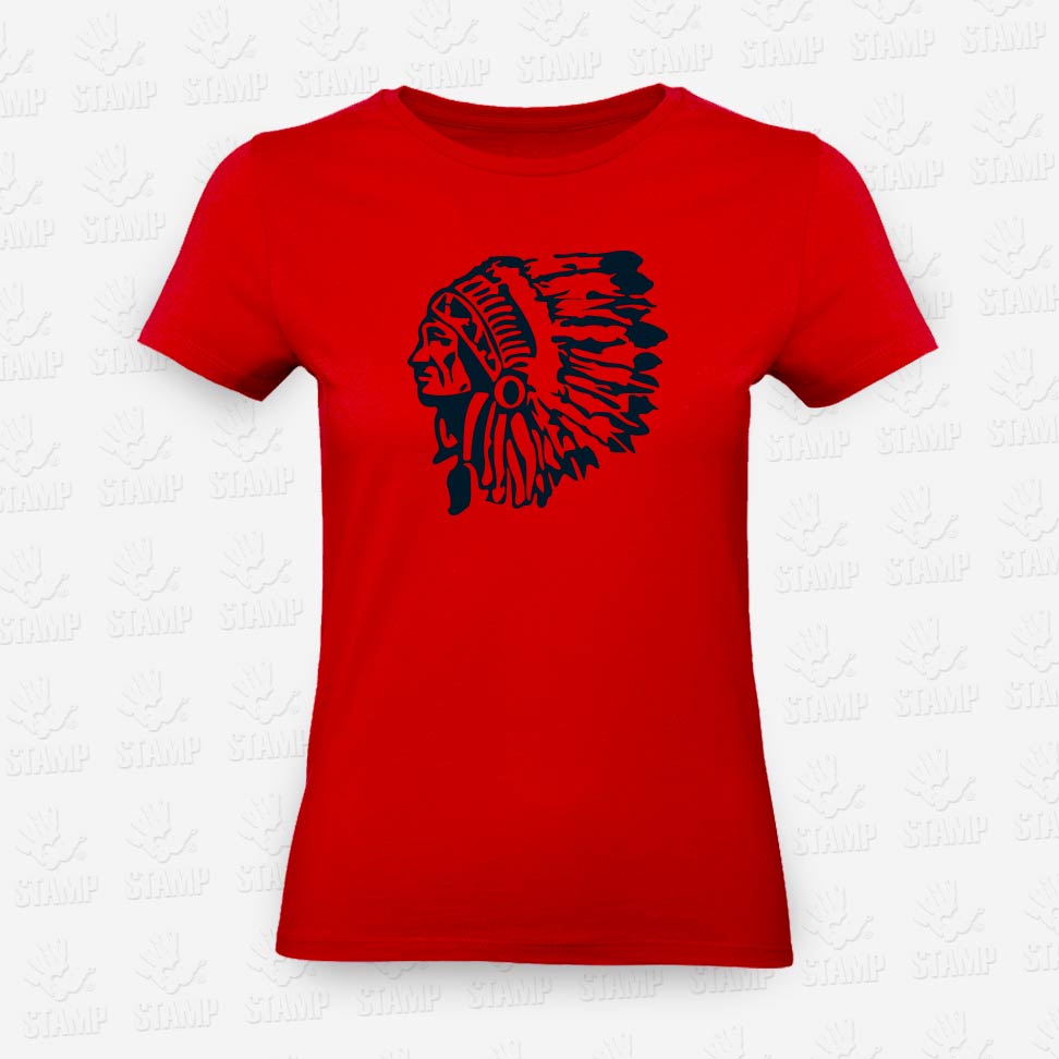 T-shirt Feminina Índio – STAMP – Loja Online